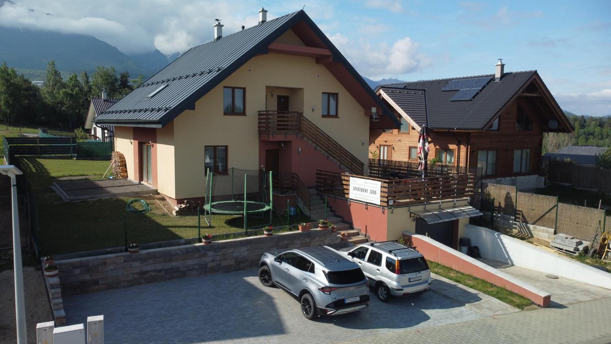 Apartmany Zara Нова-Лесна Экстерьер фото